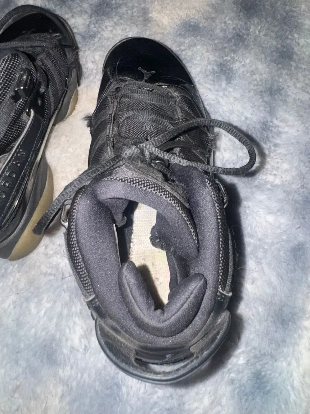 Nike Air Jordan 6 rings sneakers size 7.5